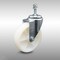 Service Caster 5 Inch SS Nylon Wheel Swivel 10mm Threaded Stem Caster Wheel SCC-SSTS20S514-NYS-M1015 - alternate 1